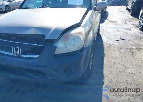 2005 Honda Cr-V Ex из США, поврежденный, VIN SHSRD78885U329528